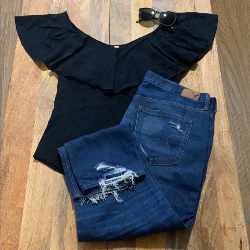 American Eagle 🦅 Vintage High Rise Jeans